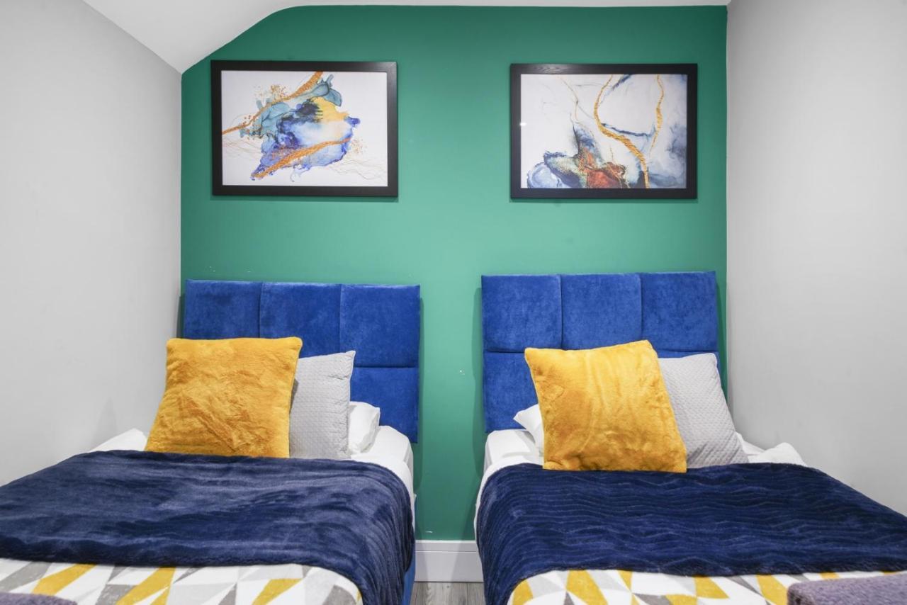 Stuning Central Oxford 2 Bedroom Flats Free Wifi Kültér fotó