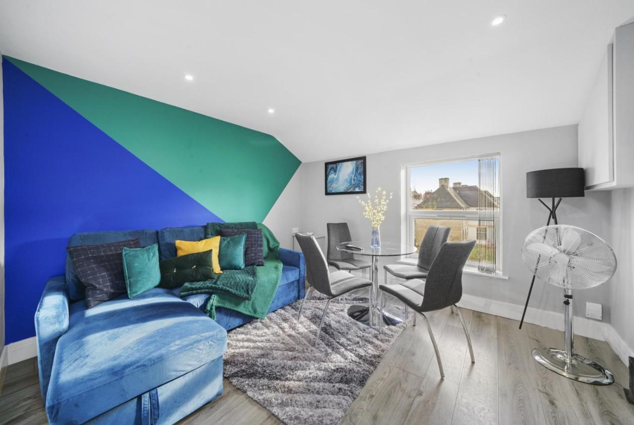 Stuning Central Oxford 2 Bedroom Flats Free Wifi Kültér fotó