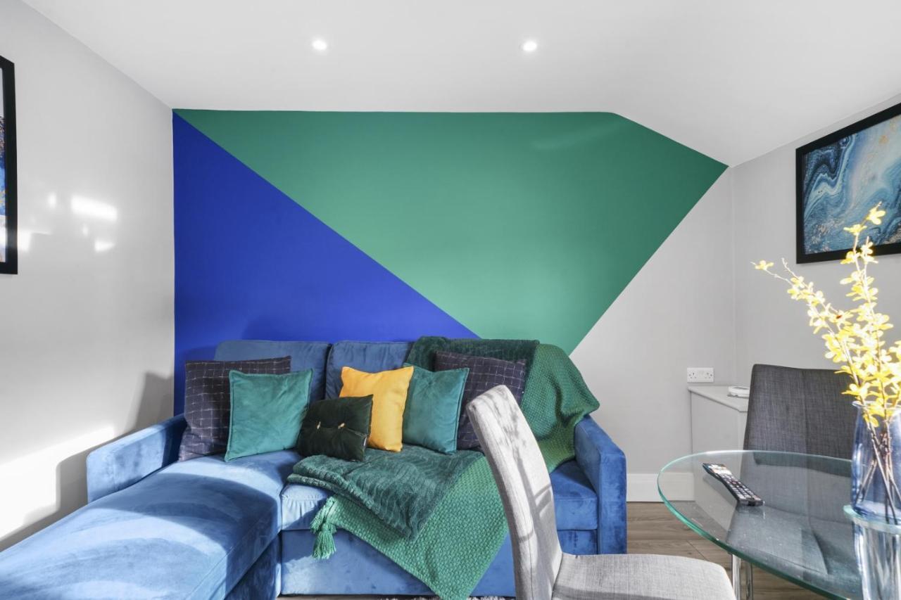 Stuning Central Oxford 2 Bedroom Flats Free Wifi Kültér fotó